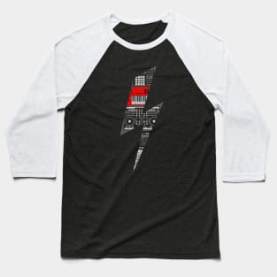 Electro Music Baseball T-Shirt